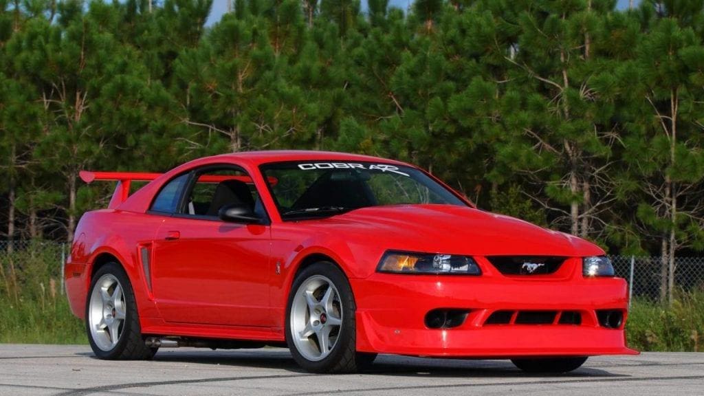 2000 Mustang Cobra R