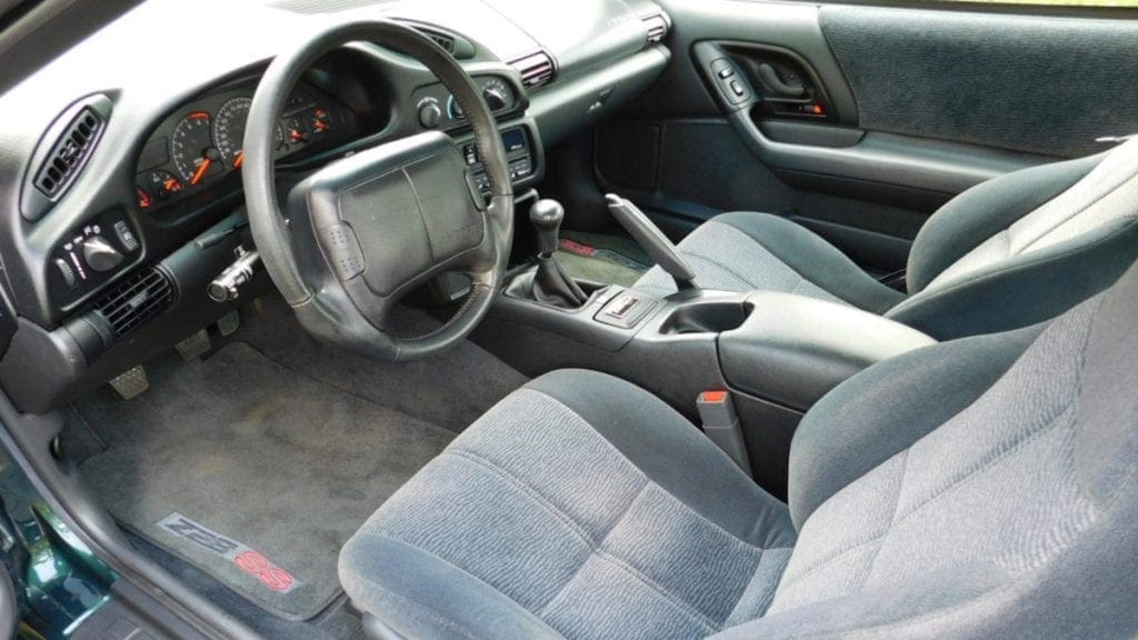 1996 Camaro Z28 interior