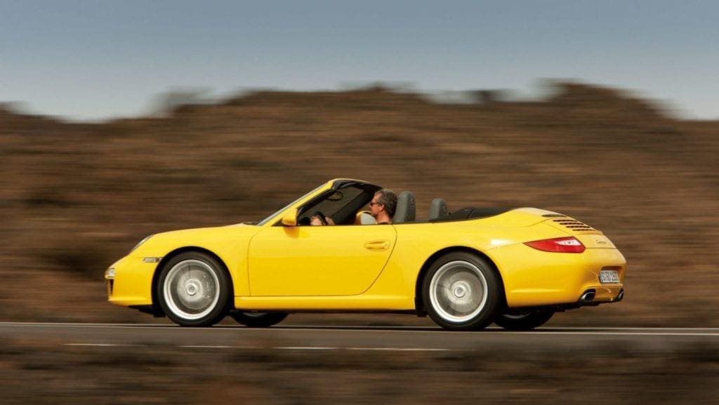 Porsche 997 Cabriolet