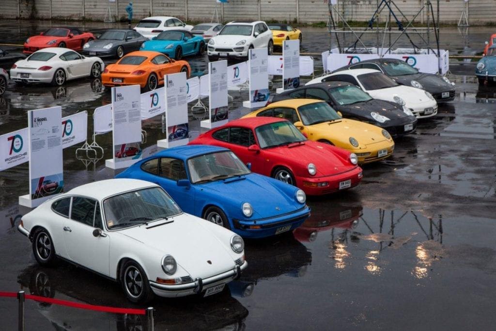 Porsche 911 generations