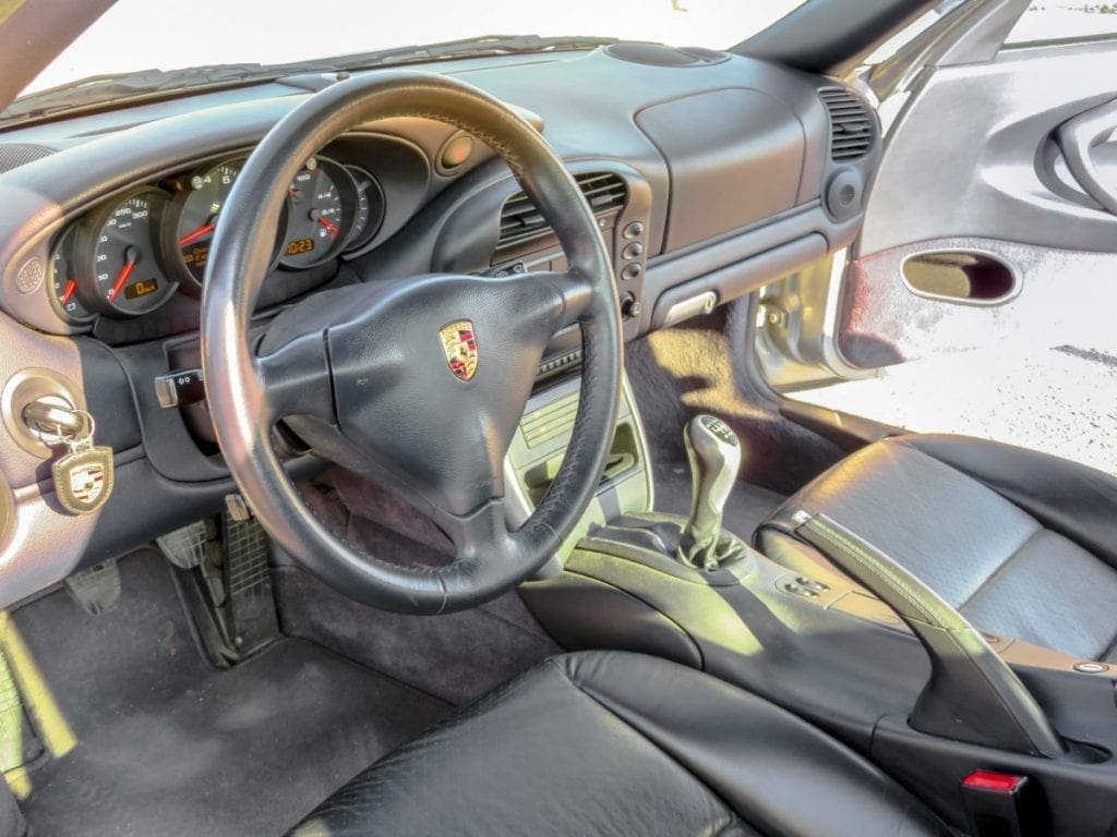 Porsche 996 interior