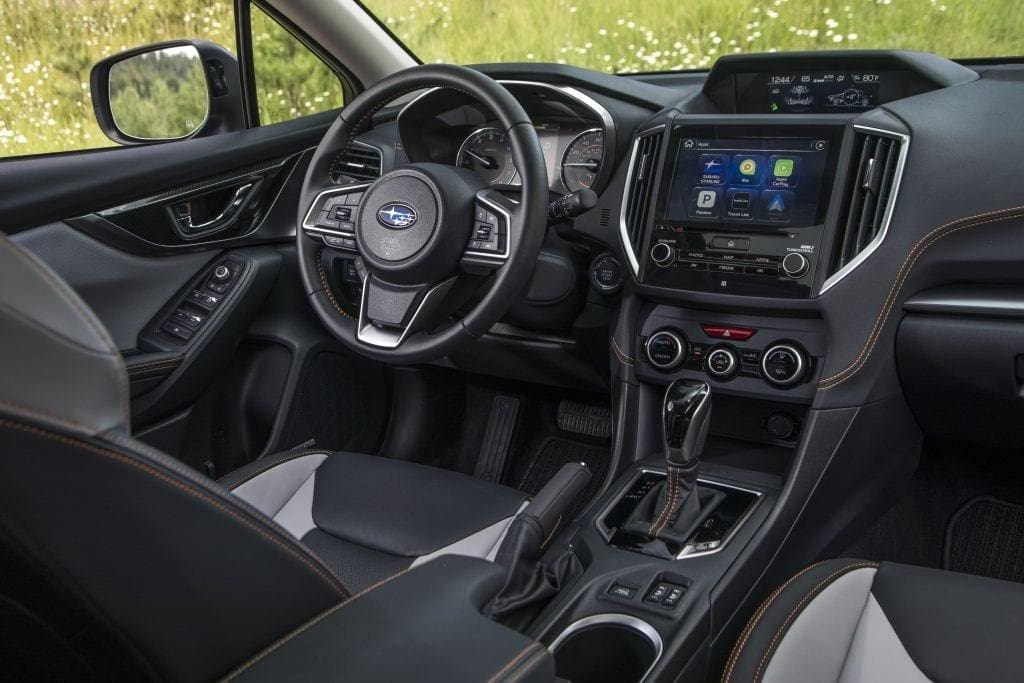2018 Subaru Crosstrek interior