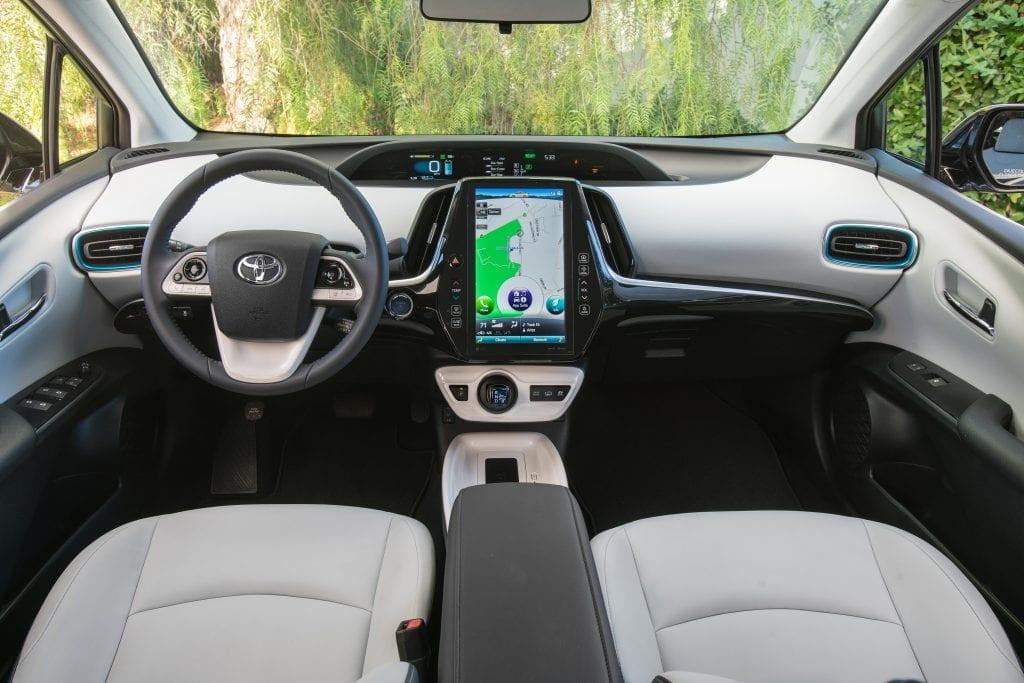 2017 Toyota Prius Prime interior