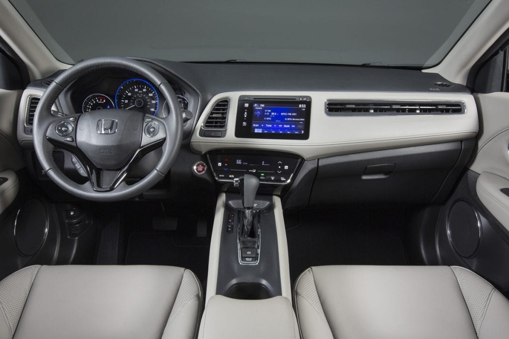 2018 Honda HR-V interior