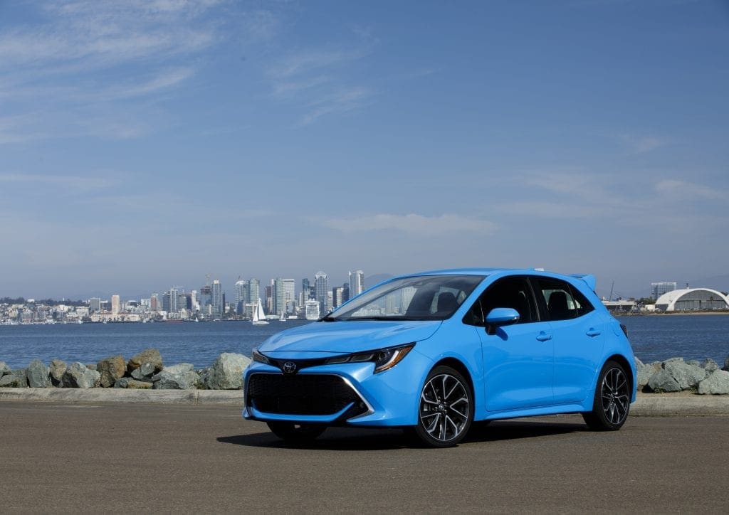 2019 Toyota Corolla hatchback