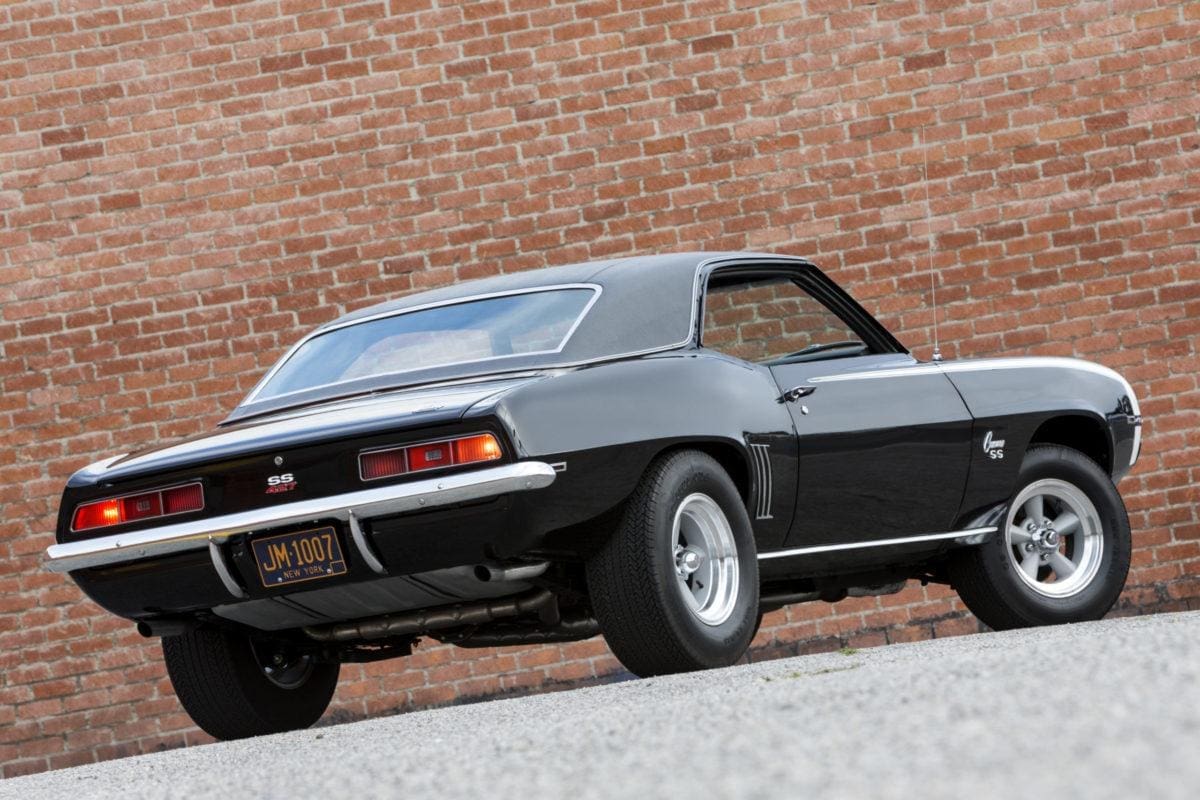 1969 Camaro SS 427 Baldwin-Motion