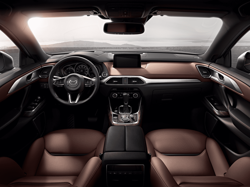 2016 Mazda CX-9 interior