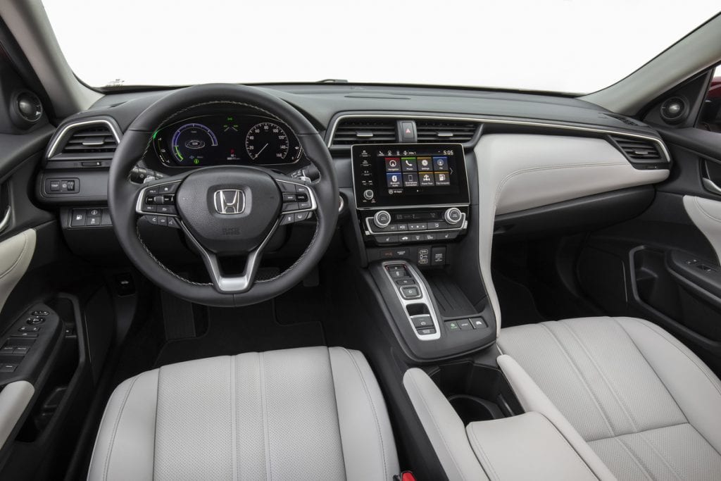 2019 Honda Insight interior