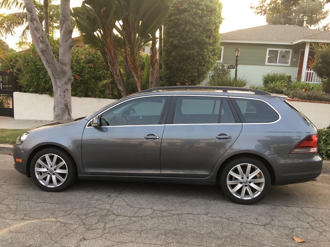 2014 VW Jetta SportWagen TDI