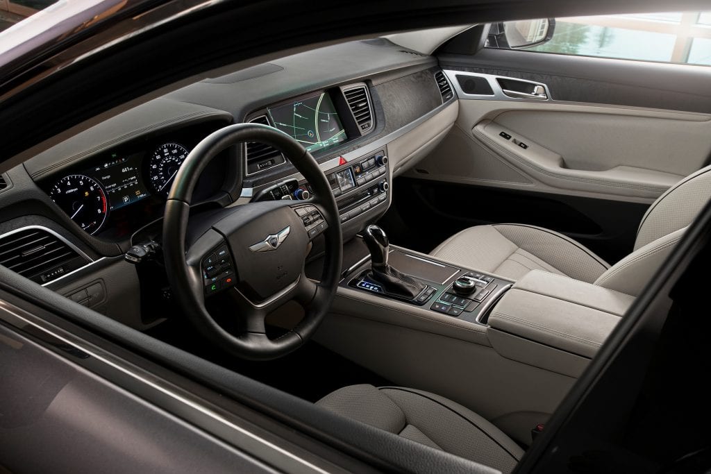 2016 Hyundai Genesis interior