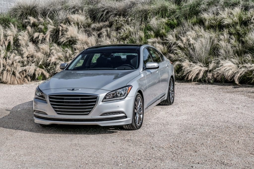 2017 Genesis G80