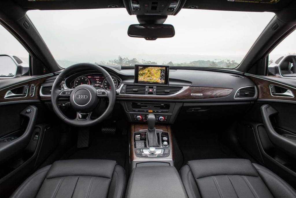 2016 Audi A6 interior