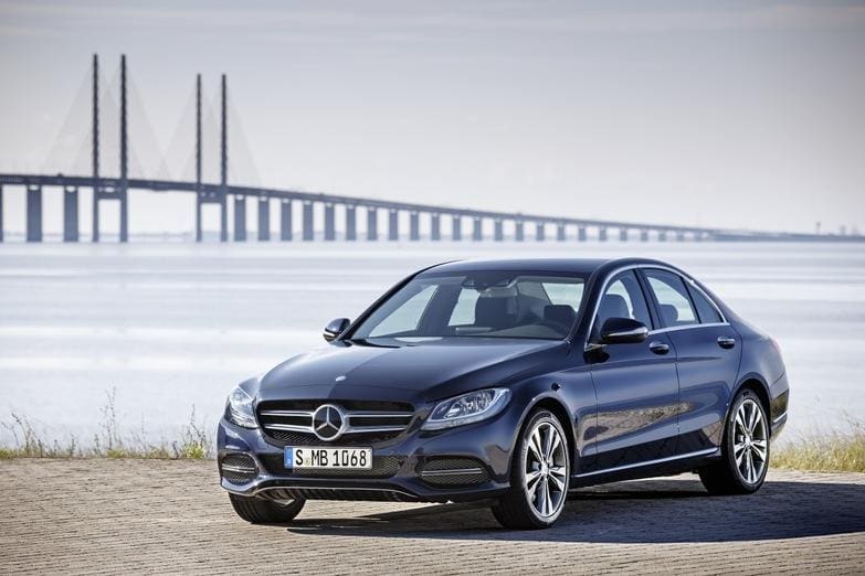 2016 Mercedes-Benz C350e