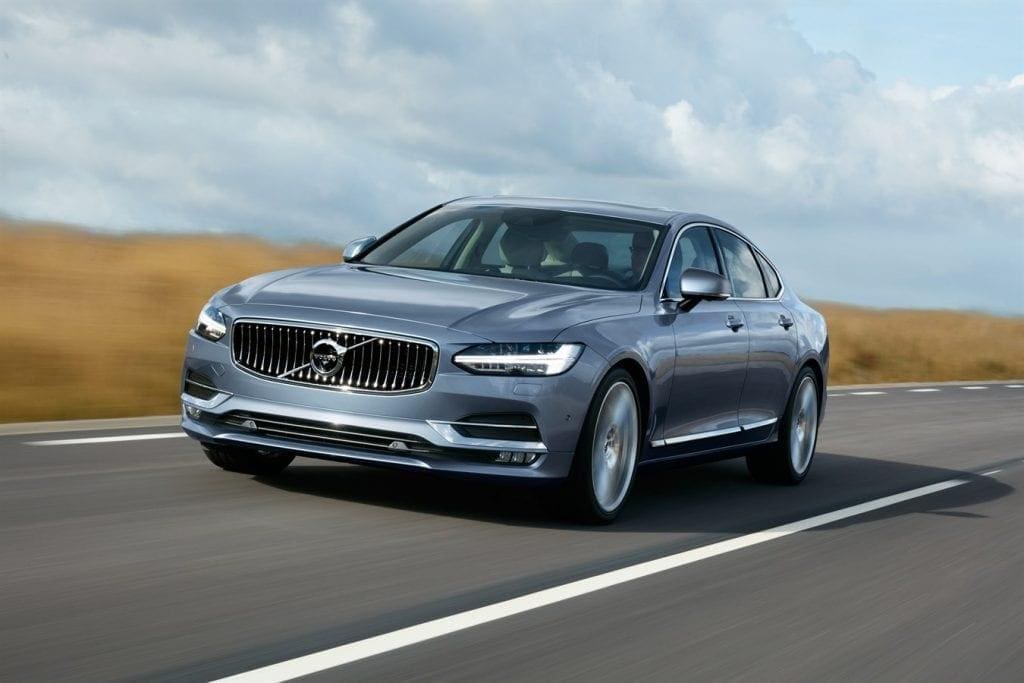 2017 Volvo S90