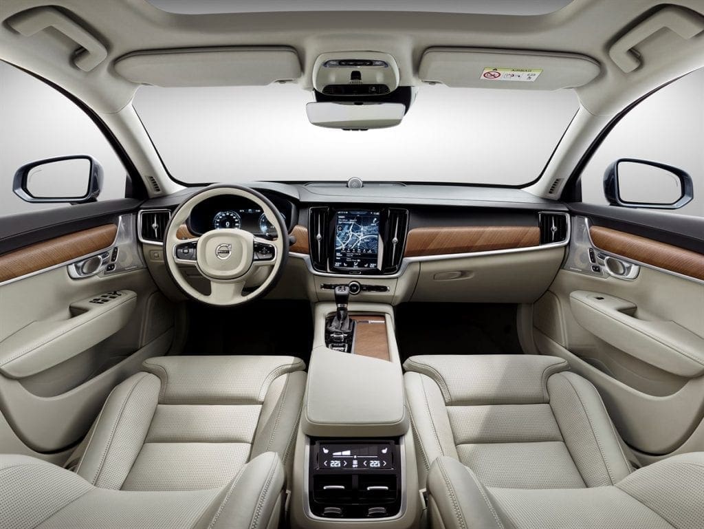 2017 Volvo S90 interior