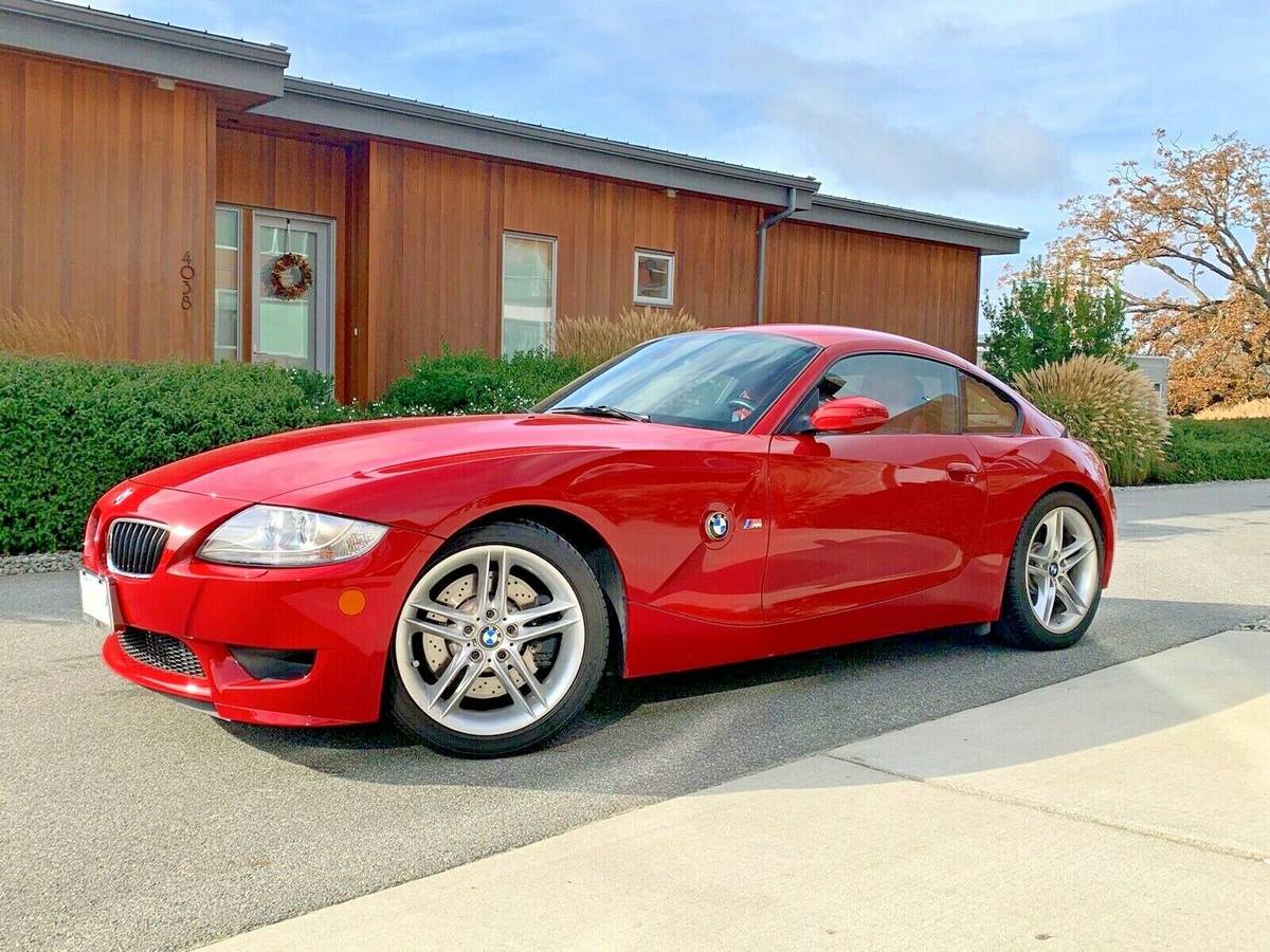 2007 BMW Z4 M Coupe