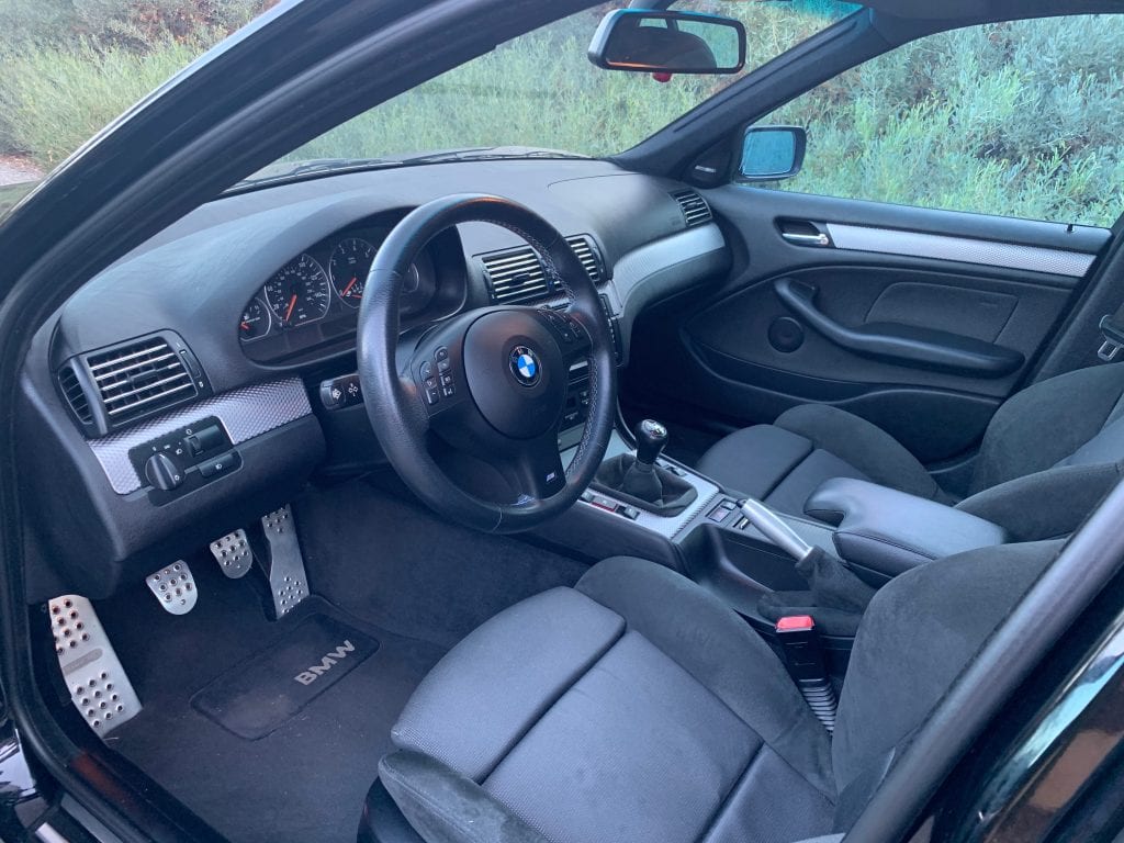 2003 BMW 330i ZHP interior