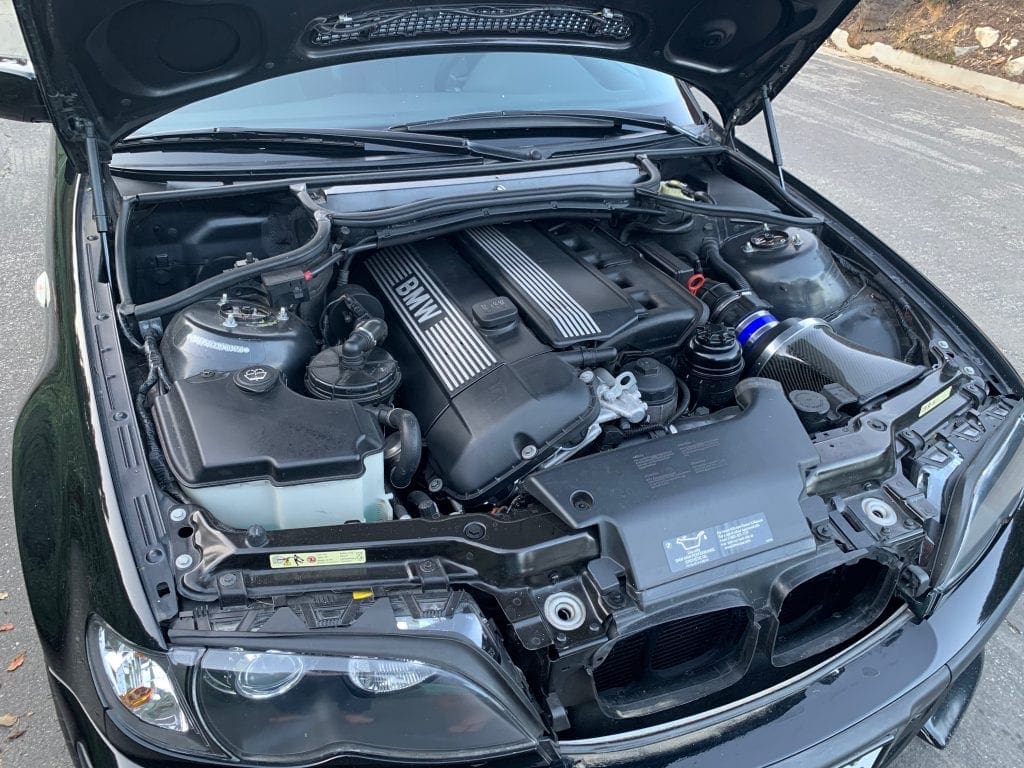 2003 BMW 330i ZHP engine