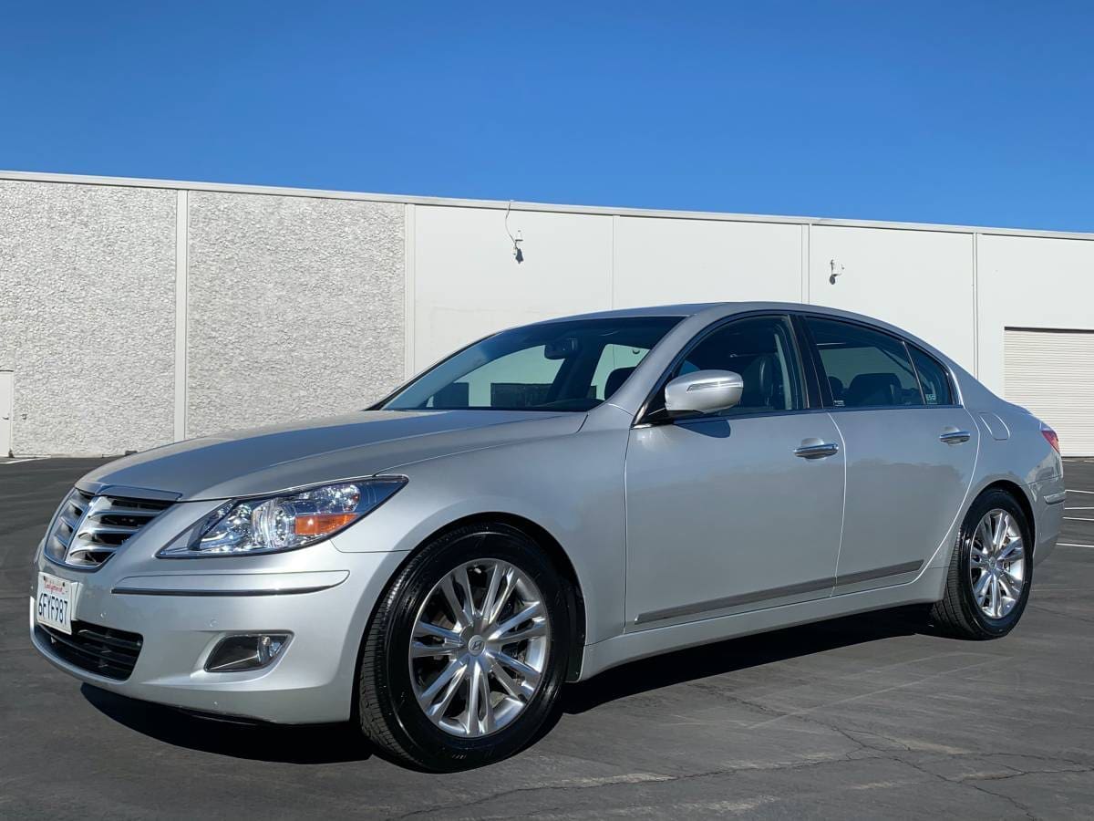 2009 Hyundai Genesis 4.6