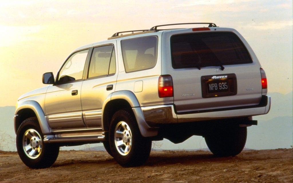 1996 Toyota 4Runner rear