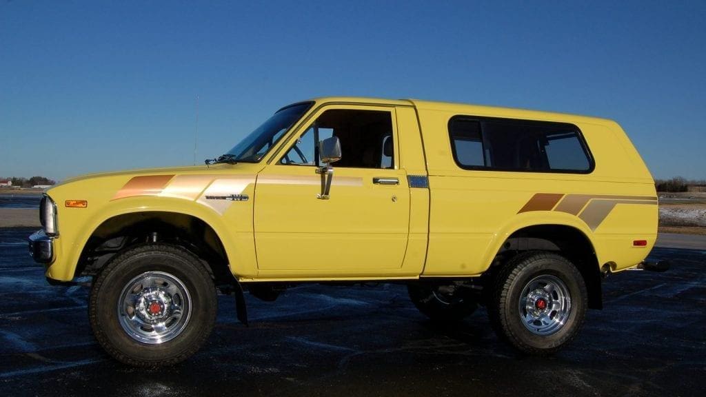 1981 Toyota Trekker