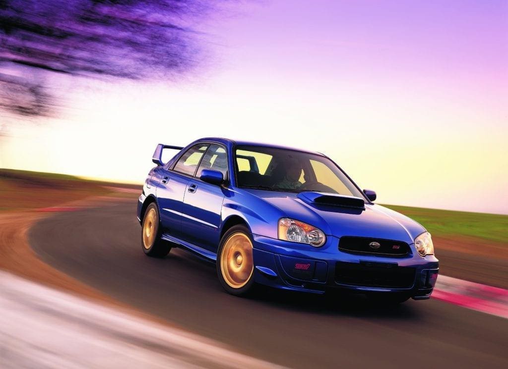 2004 Subaru WRX STI