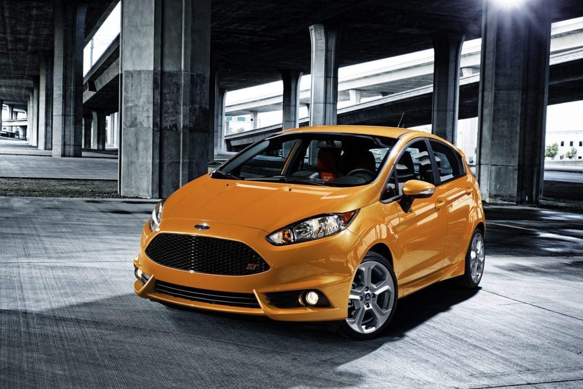2017 Ford Fiesta ST front