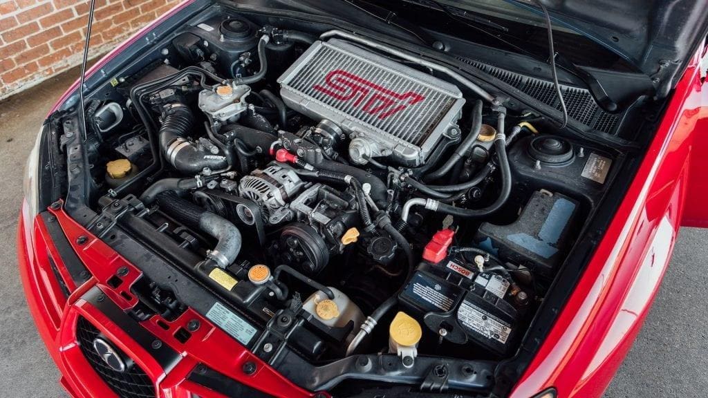 2006 Subaru WRX engine
