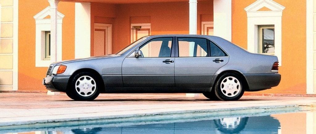 Mercedes-Benz W140 generation S-Class