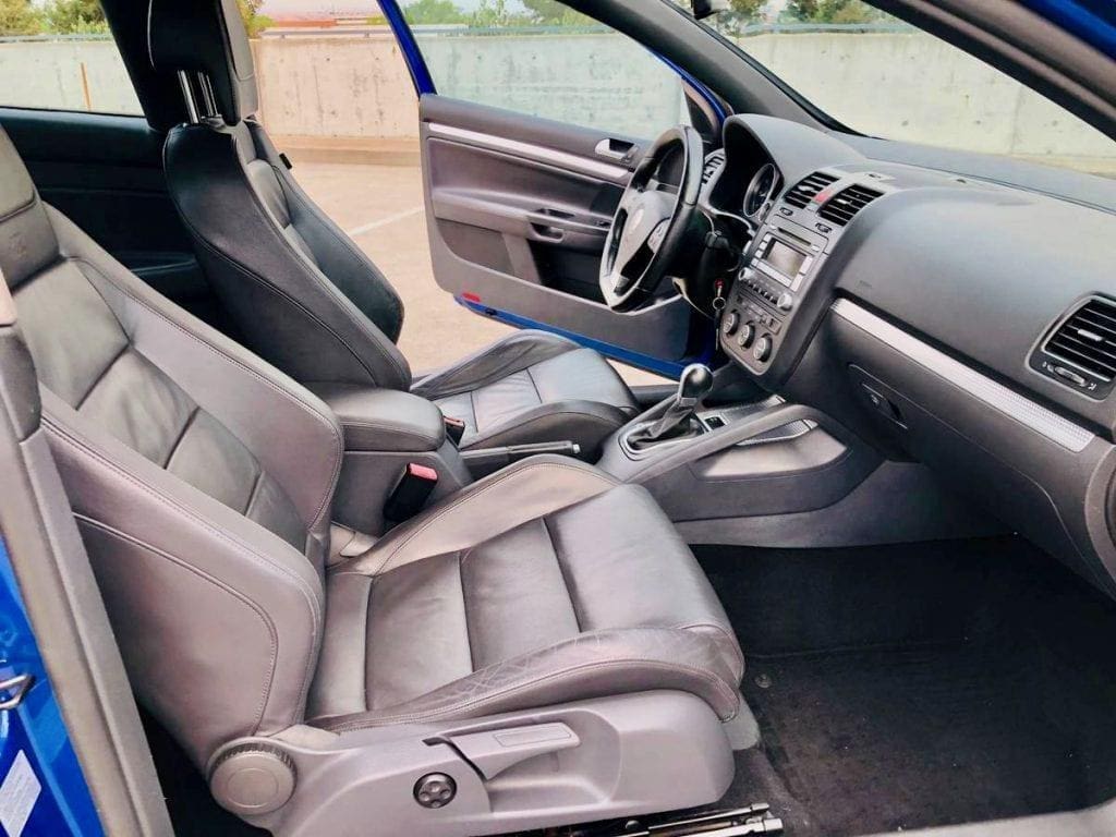 Mk5 R32 interior