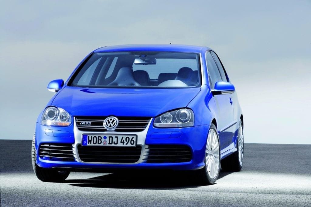 2008 Volkswagen R32 front