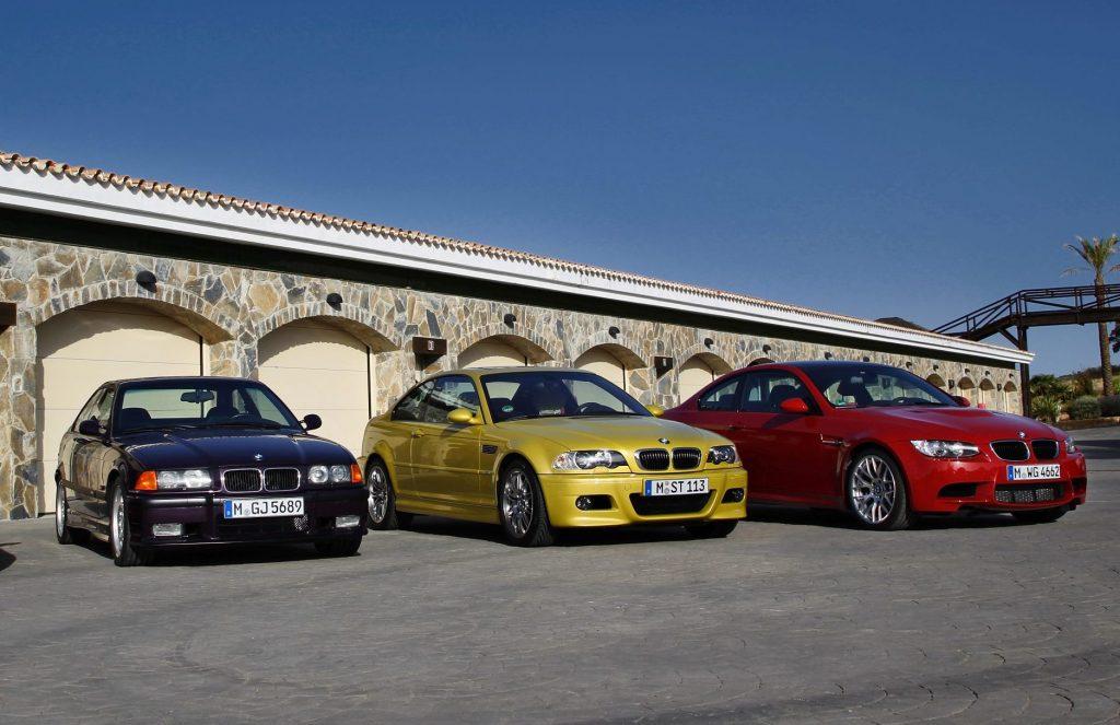 BMW M3 generations