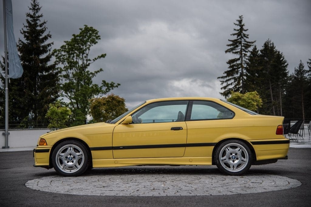 BMW M3 E36 coupe