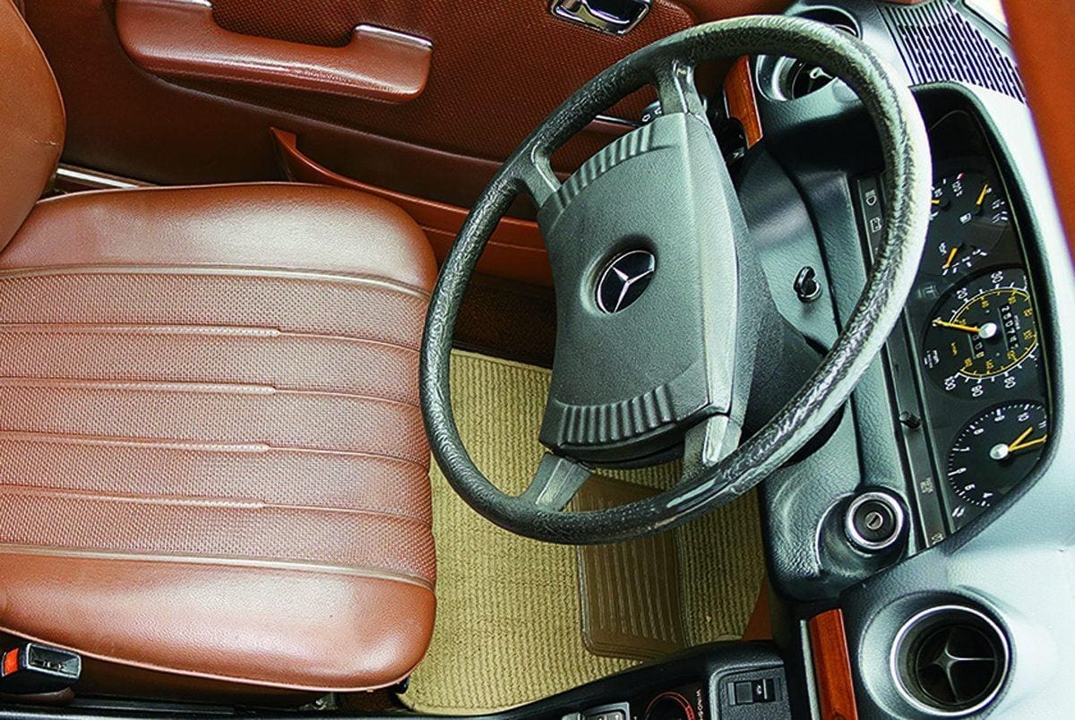 240D interior