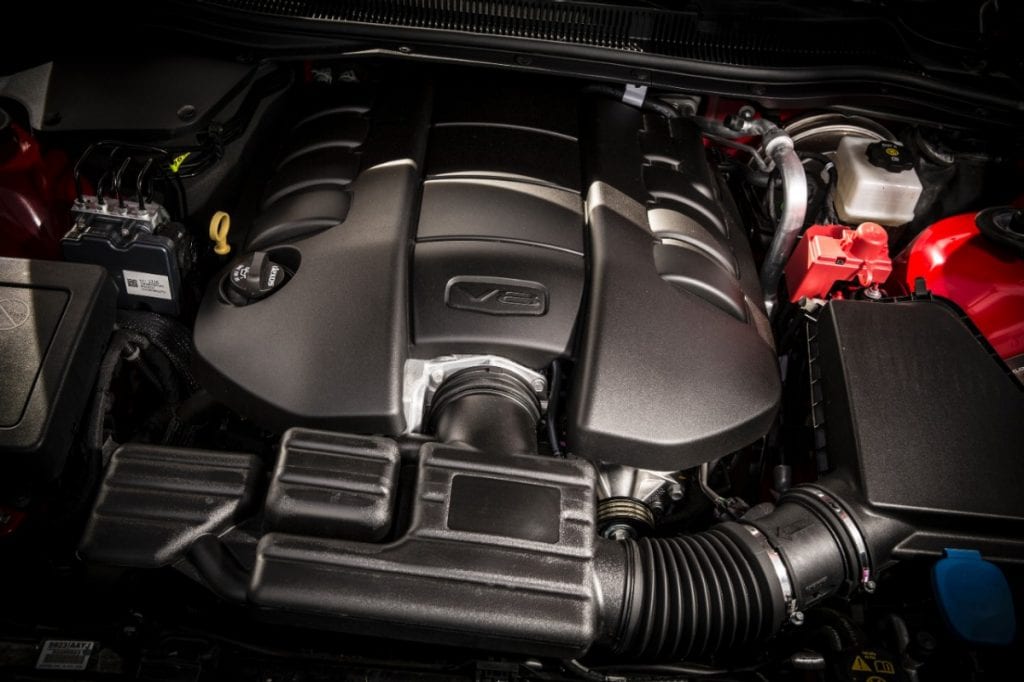 2014 Chevrolet SS engine