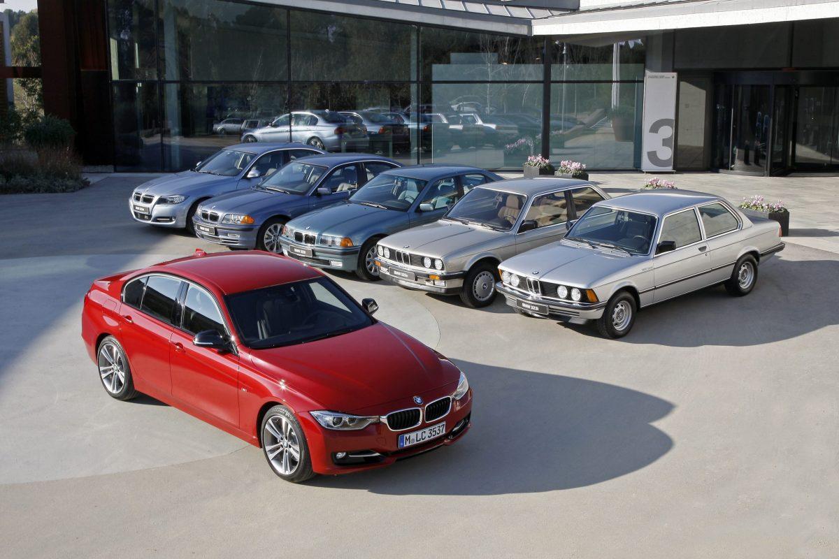 BMW 3 Series generations