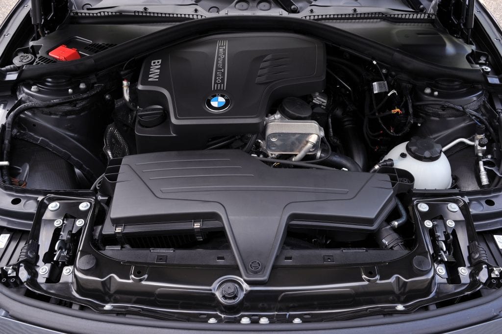 BMW 328i engine