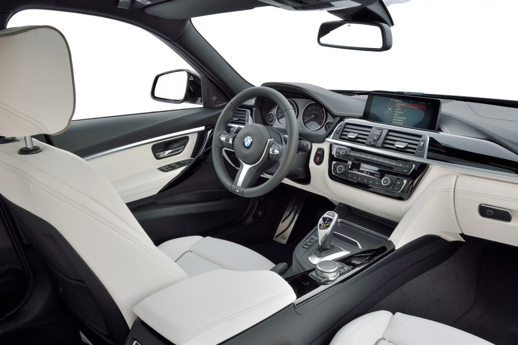 BMW F30 3 Series M Sport interior