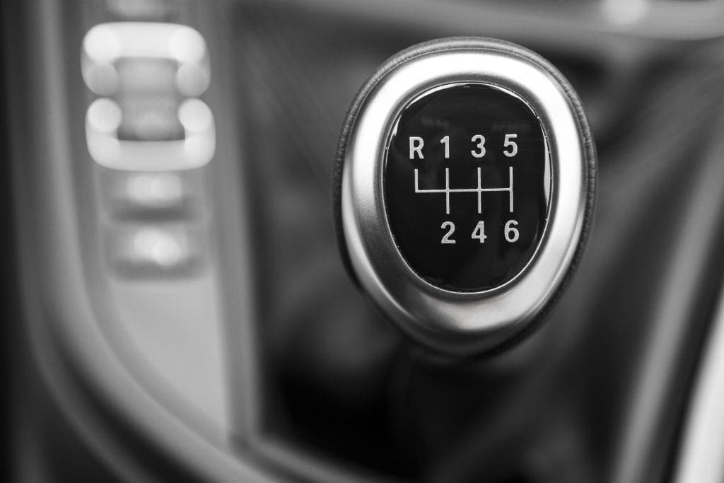 BMW F30 3 Series 6-speed manual