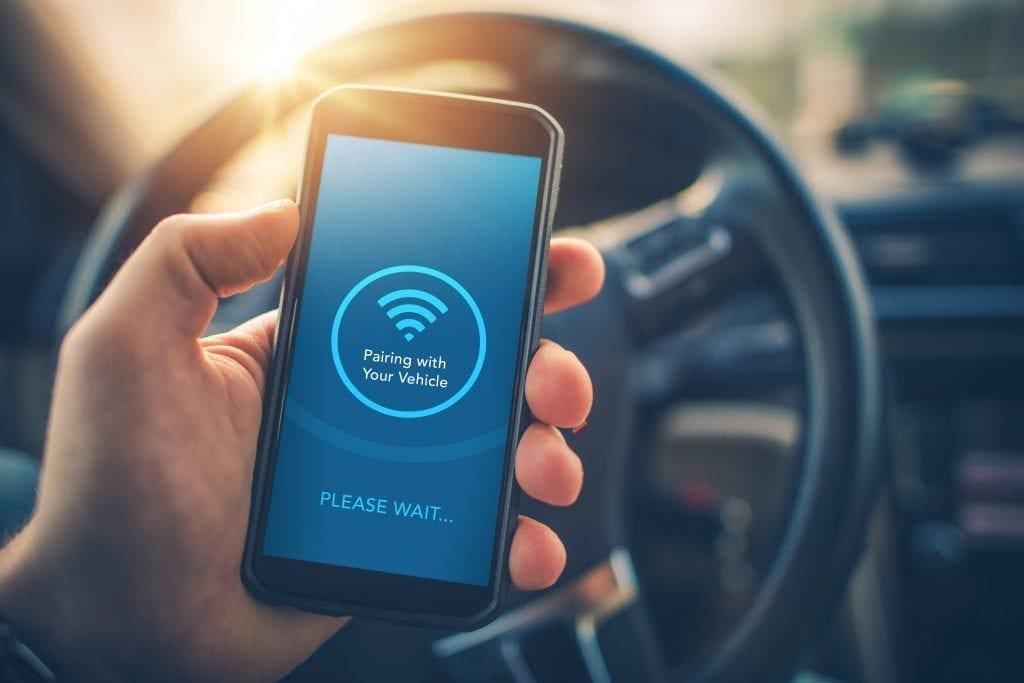 pairing bluetooth to a car