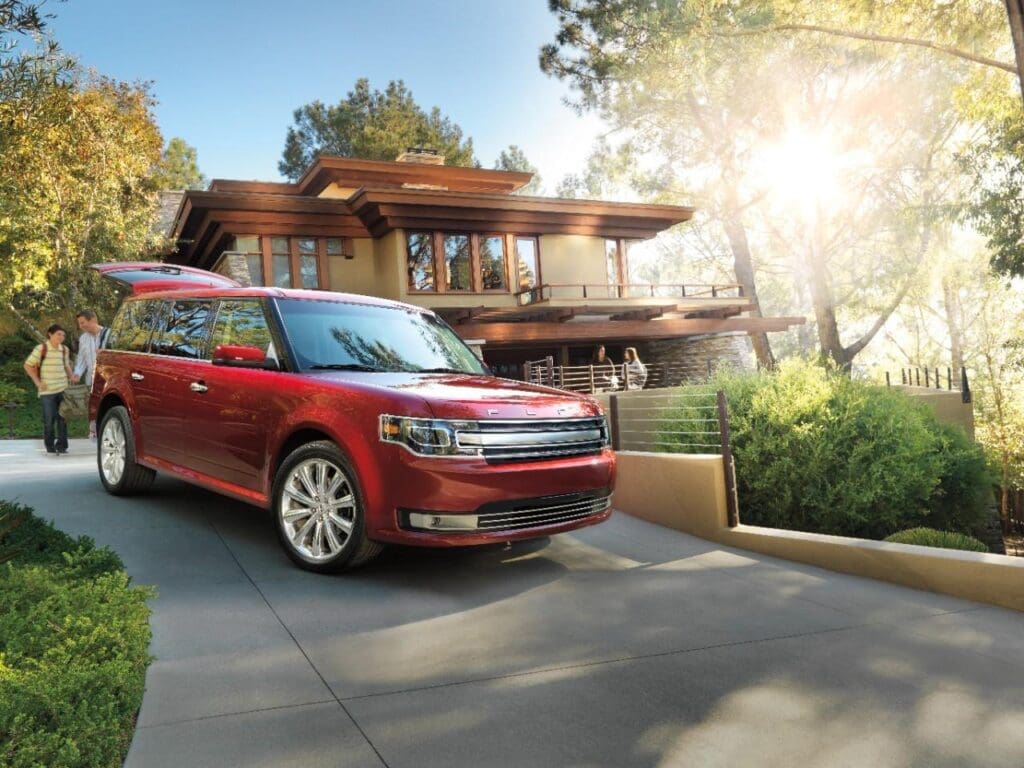 2014 Ford Flex exterior
