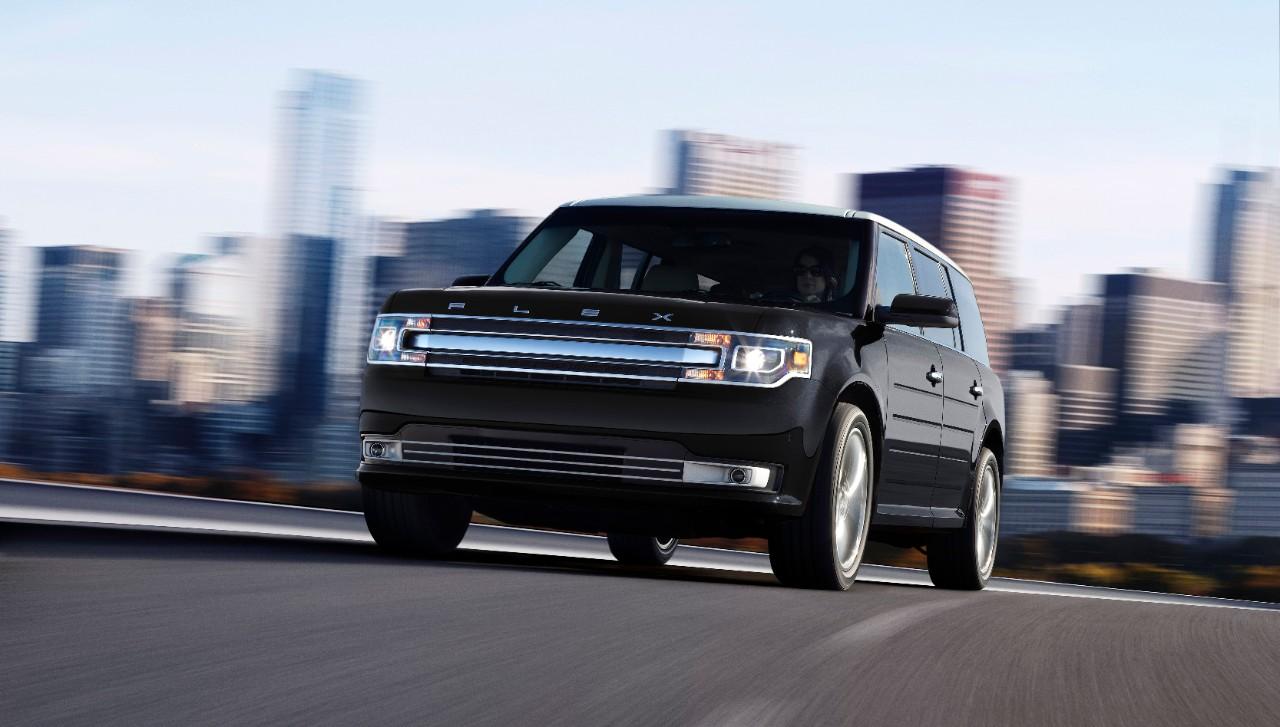 2014 Ford Flex front