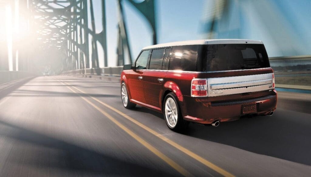 2014 Ford Flex rear
