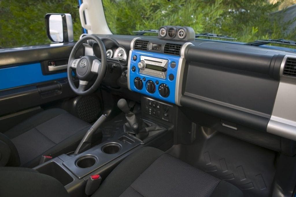 2008 Toyota FJ Cruiser interior