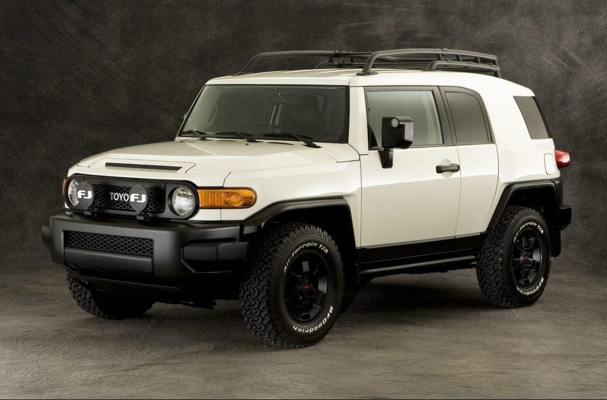2008 FJ Cruiser Trail Teams Edition