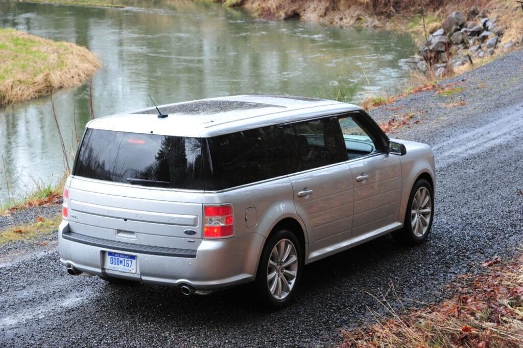 2013 Ford Flex exterior