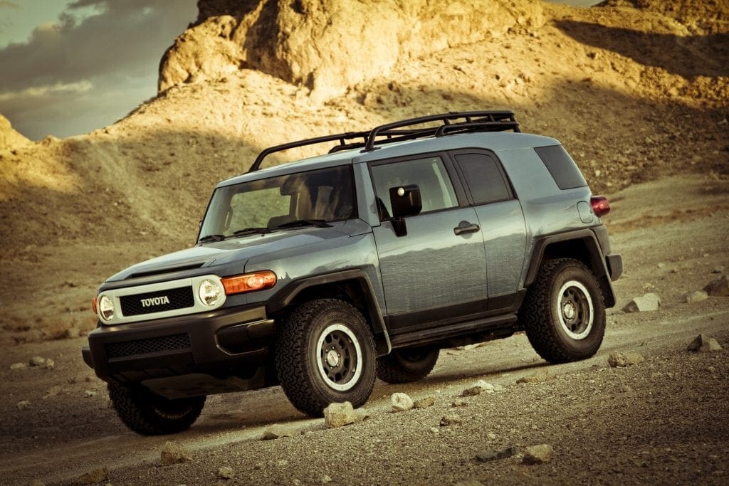 2014 FJ Cruiser Trail Teams Ultimate Edition
