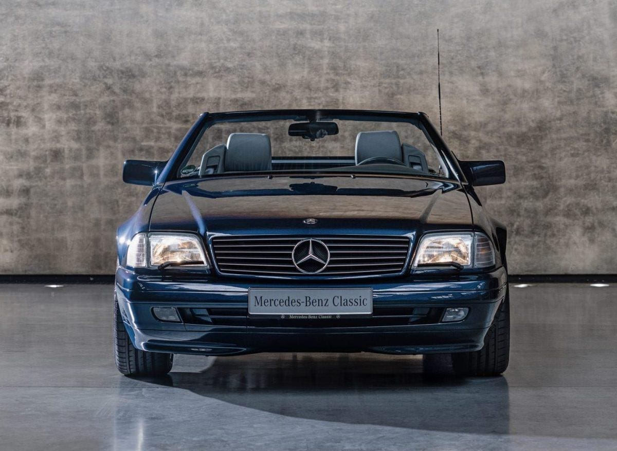 1995 Mercedes-Benz SL600 front
