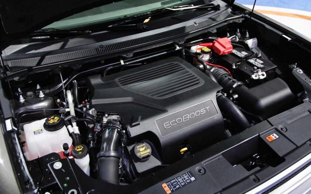 Ford Ecoboost V6 engine