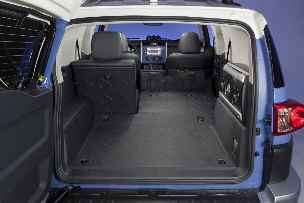Toyota FJ Cruiser cargo area